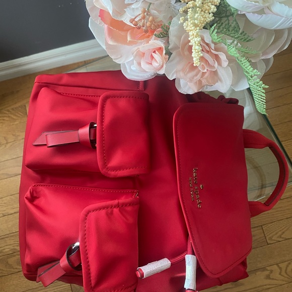 Kate Spade Carley Large Flap backpack - Picture 2 of 4